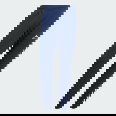 Tepláky adidas Performance Adicolor 3-Stripes Fleece Pants Modrá | IM9319, 4
