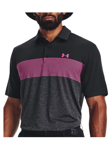 Polo tričko Under Armour UA Playoff 3.0 Stripe Vínová | 1378676-003