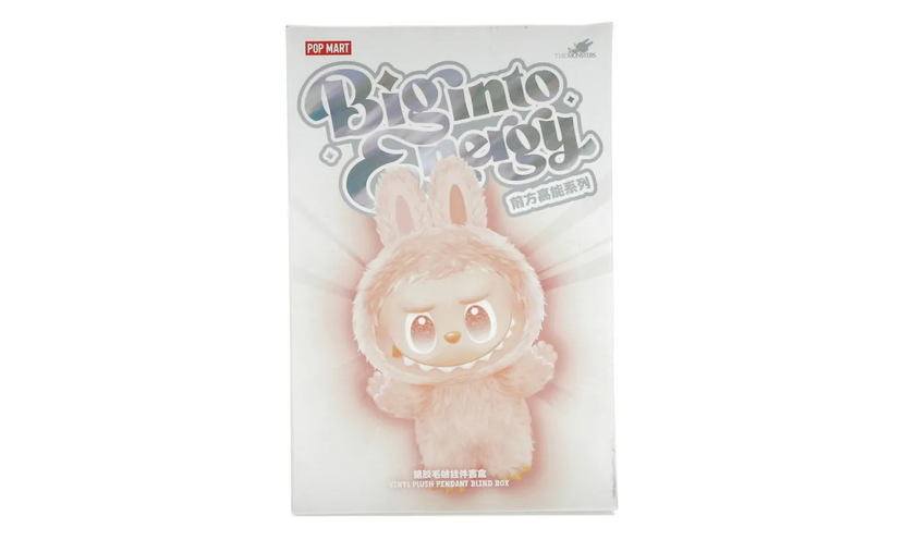 Zberateľské POP MART Labubu The Monsters Big into Energy Series Vinyl Plush Pendant Single - Blind Box Rôznofarebný | PM-PMLTMB-MULTIKOLOR