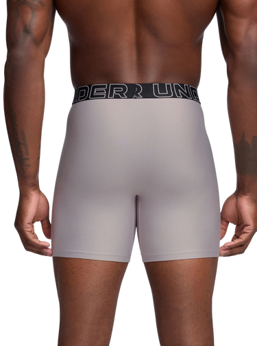 Boxerky Under Armour Performance Tech Solid 6-inch Boxer Briefs 3-Pack Rôznofarebný | 1383878-009, 4