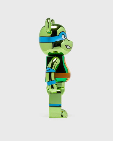 Zberateľské Medicom Toy TMNT LEONARDO CHROME 1000% BE@RBRICK Figure Zelené | MED1686, 1