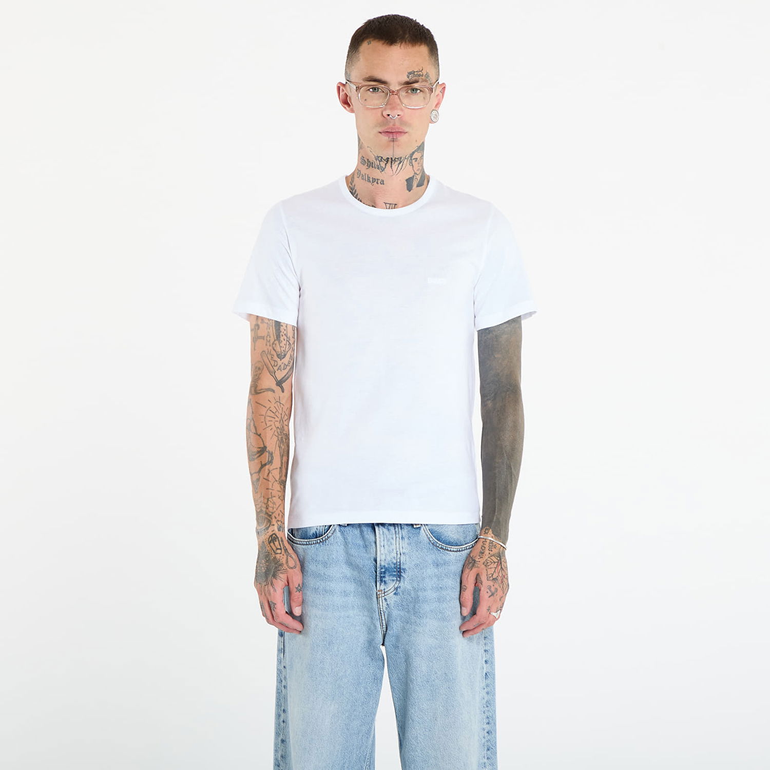 Tričko BOSS Classic 3-Pack T-Shirt Biela | 50475284-100, 0