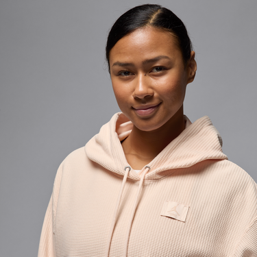 Mikina Jordan Jordan Flight Fleece Hoodie Béžová | HF9444-838, 2