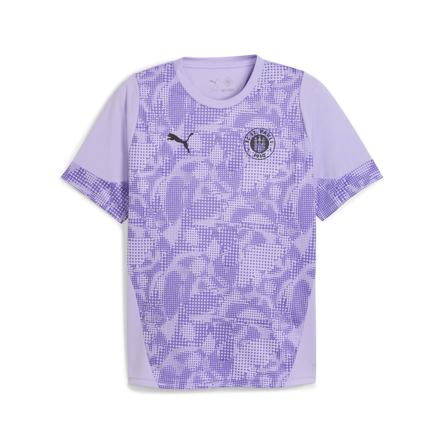Dres Puma FC St. Pauli Men's Training Jersey Fialová | 783575_10, 0