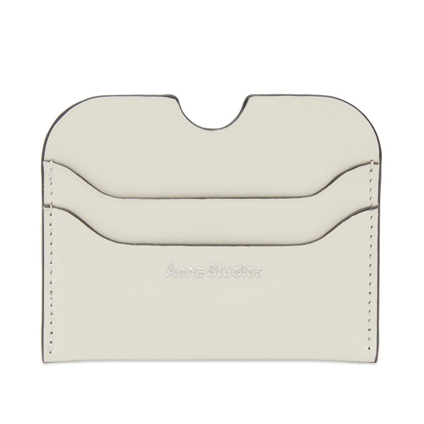 Peňaženka Acne Studios Elmas Large S Card Holder Biela | CG0234-AL4