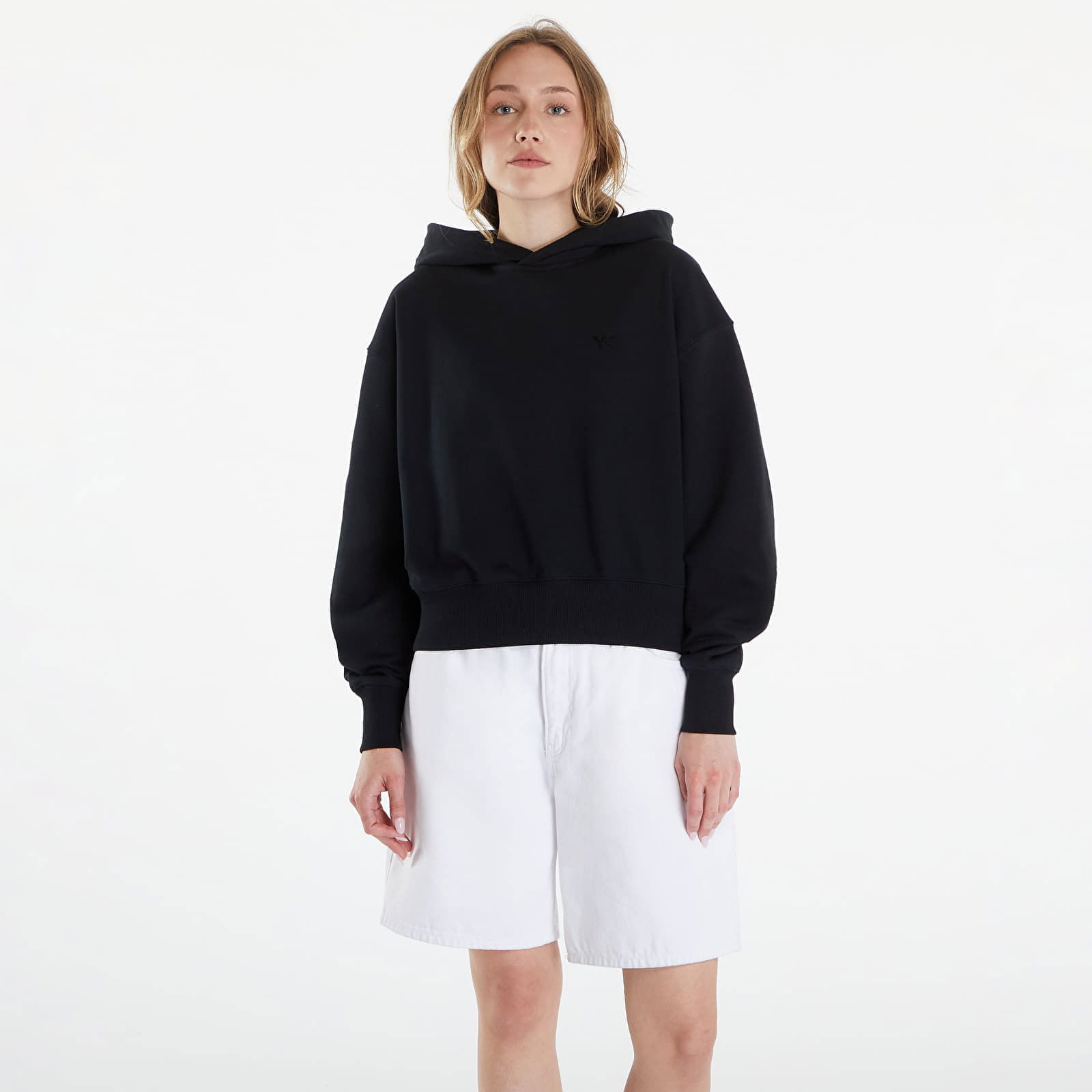 Y-3 French Terry Boxy Hoodie