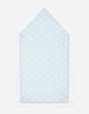 Pyžamo Dolce & Gabbana Dolce & Gabbana DG Logo Print Jersey Sleep Sack Modrá | LNJA93G7F0HHCVAA, 2