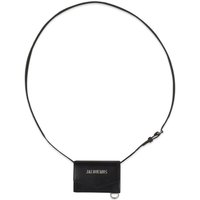 Doplnky Jacquemus Men's Le Porte Azur Pouch Čierna | 22H216SL004-3061-990, 1