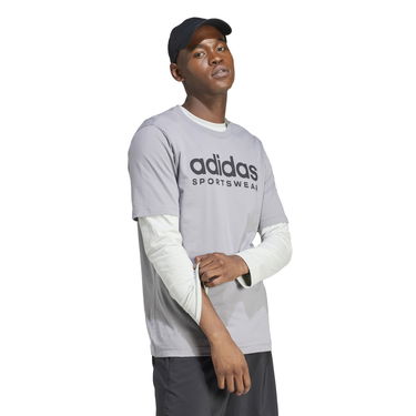 Tričko adidas Performance adidas SPW TEE S Šedá | IW8836, 3