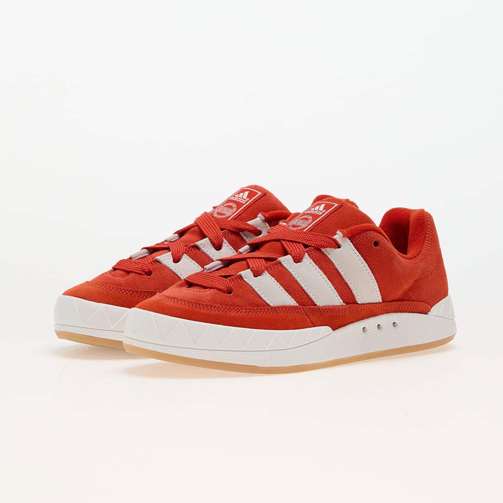 Adimatic Preloved Red/ Core White/ Orange