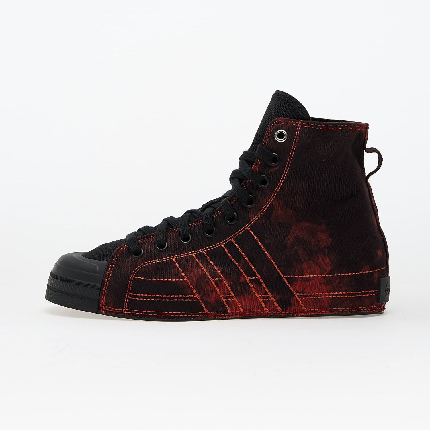 Tenisky a topánky Y-3 Y-3 Nizza Hi Čierna | JQ8819, 0