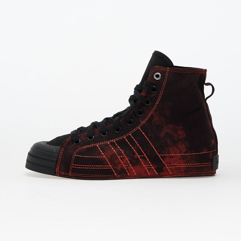 Tenisky a topánky Y-3 Y-3 Nizza Hi Čierna | JQ8819