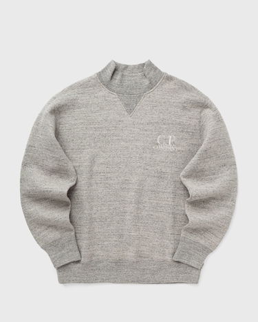 Mikina C.P. Company Fleece Turtleneck Sweatshirt Šedá | 17CMSS138A110222W-M94, 0