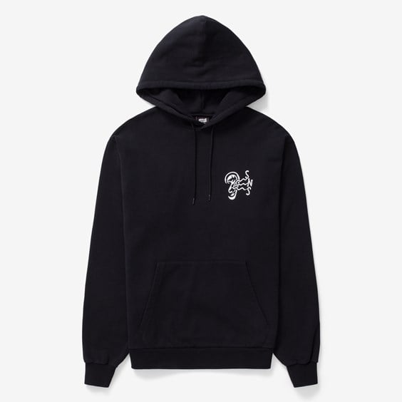 Mikina SNS Radio Stockholm Hoodie Čierna | SNS-119001, 0