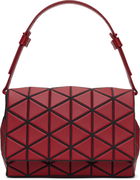 Geometric Patterned Crossbody Handbag