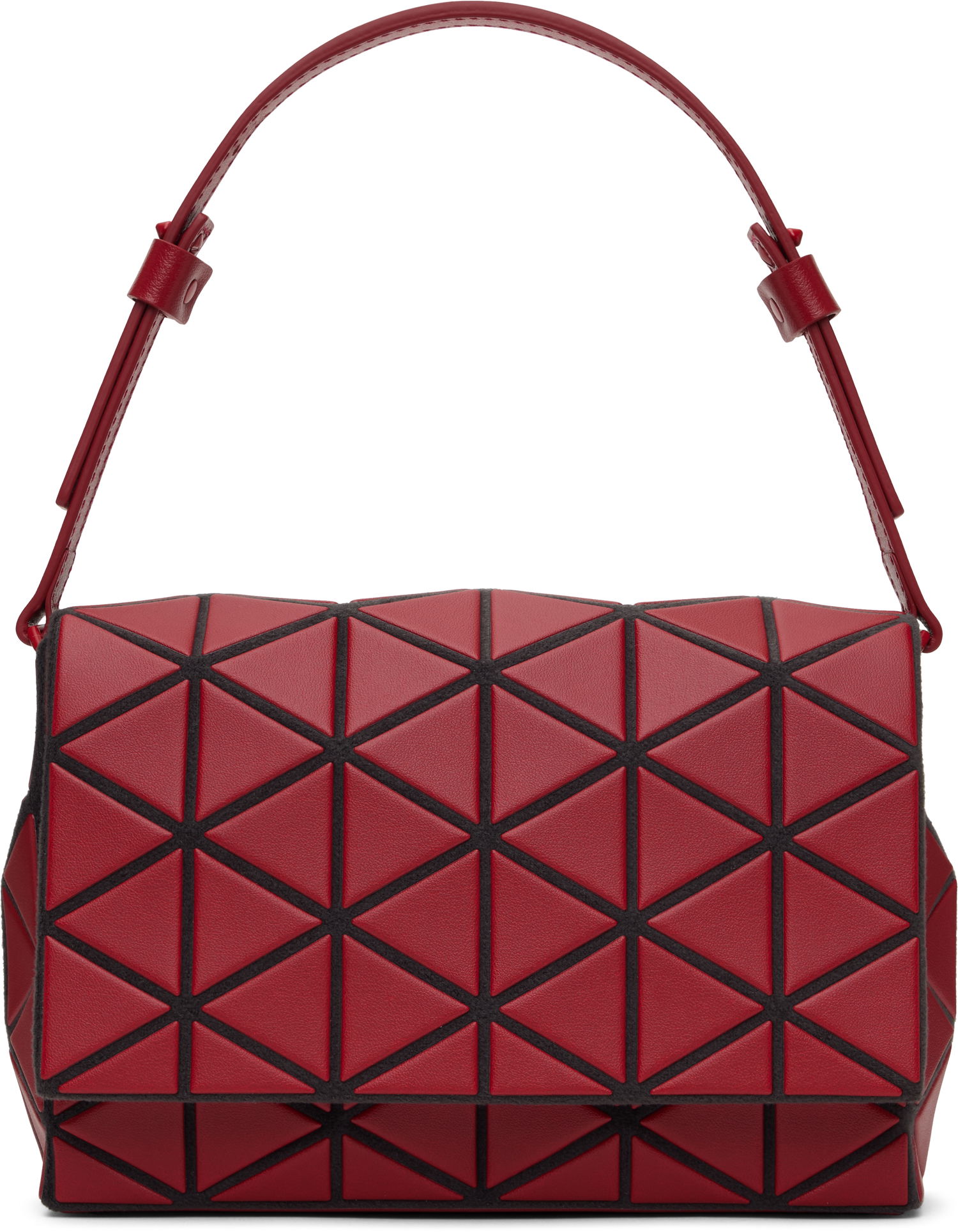 Kabelka BAO BAO ISSEY MIYAKE Geometric Patterned Crossbody Handbag Červená | BB48AG251, 0