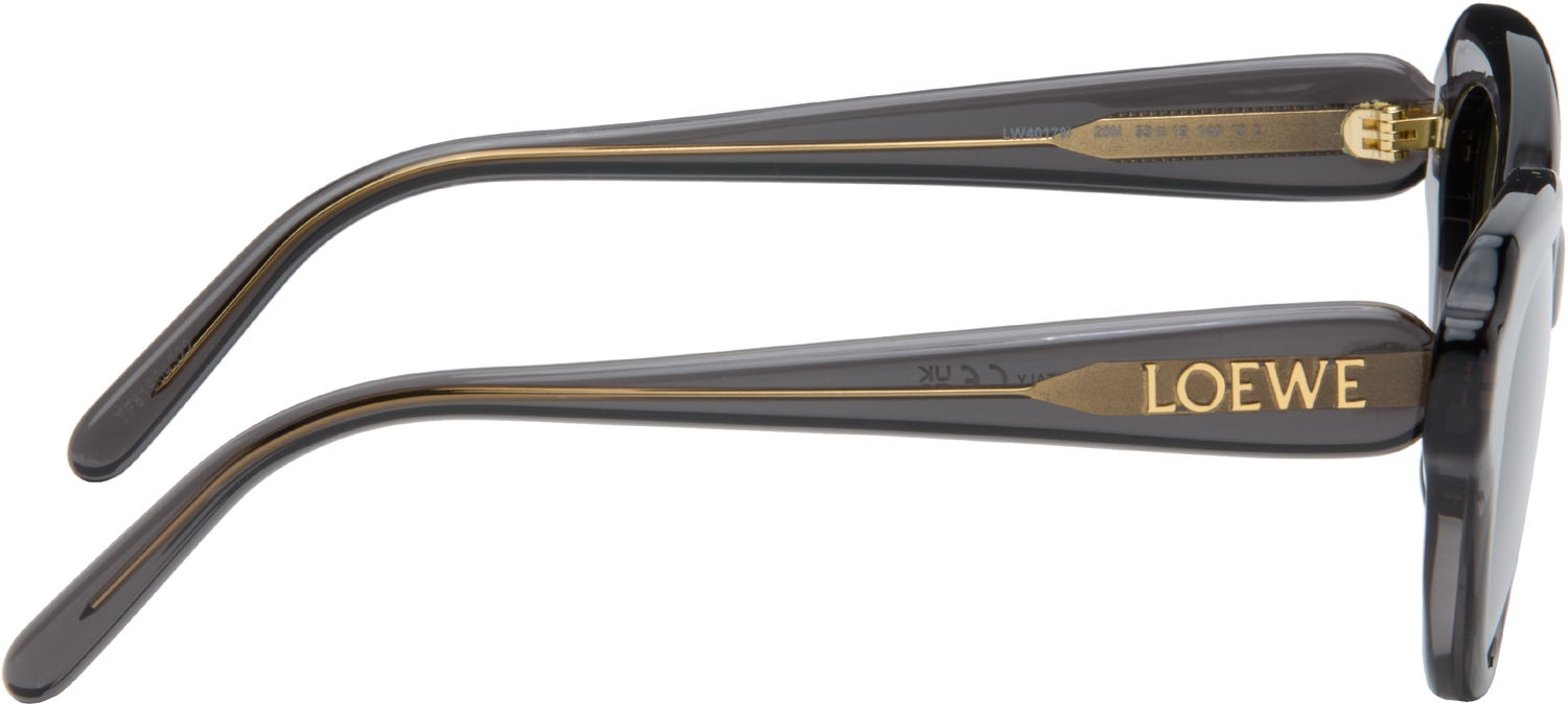Slnečné okuliare Loewe Swan Slim Sunglasses Šedá | LW40178I@5320N 840126866155, 1