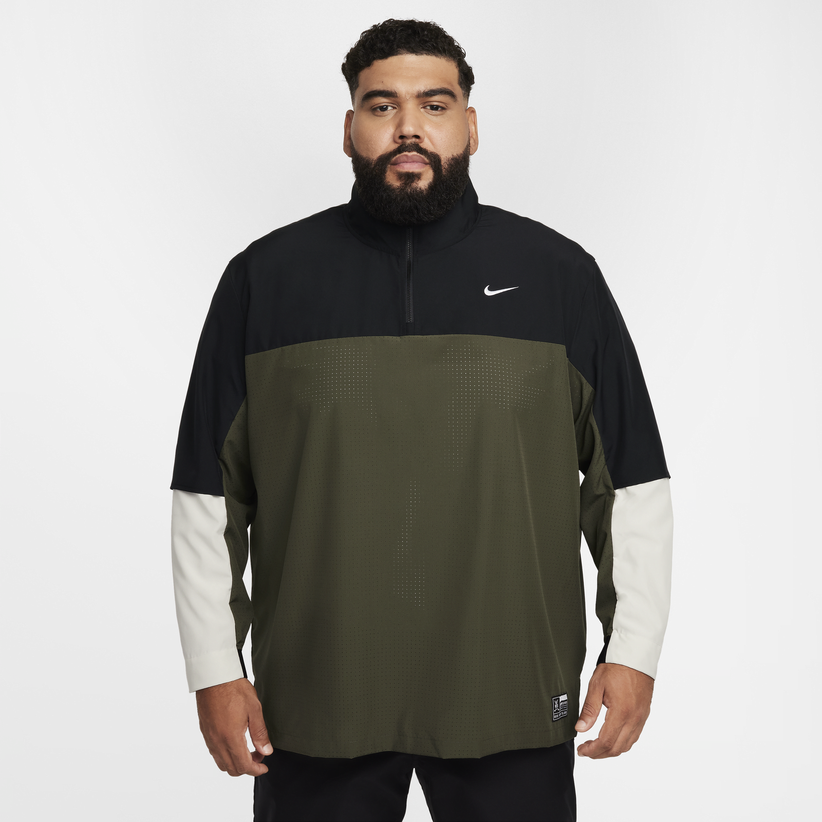 Golf Club Dri-FIT Half Zip Jacket