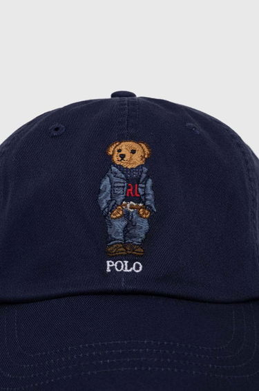Šiltovka Polo by Ralph Lauren Polo Ralph Lauren Bear Baseball Cap Navy | 211949925, 1