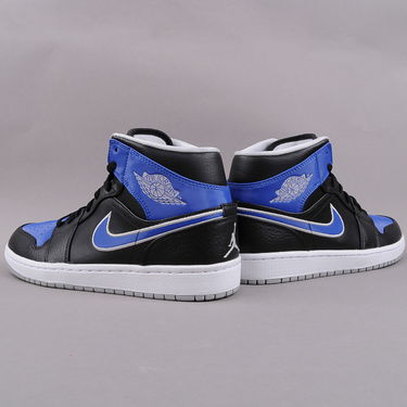 Tenisky a topánky Jordan Air Jordan 1 Mid "Game Royal" Čierna | 554724 007, 3