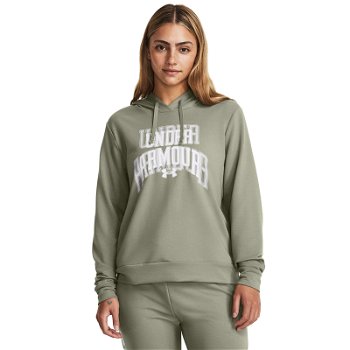 Under Armour Rival Terry Graphic Grove Green 1379610-504