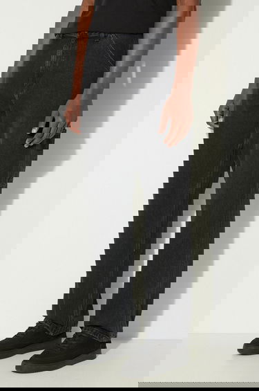 Nohavice Carhartt WIP Single Knee Pants Čierna | I032024-8906, 2