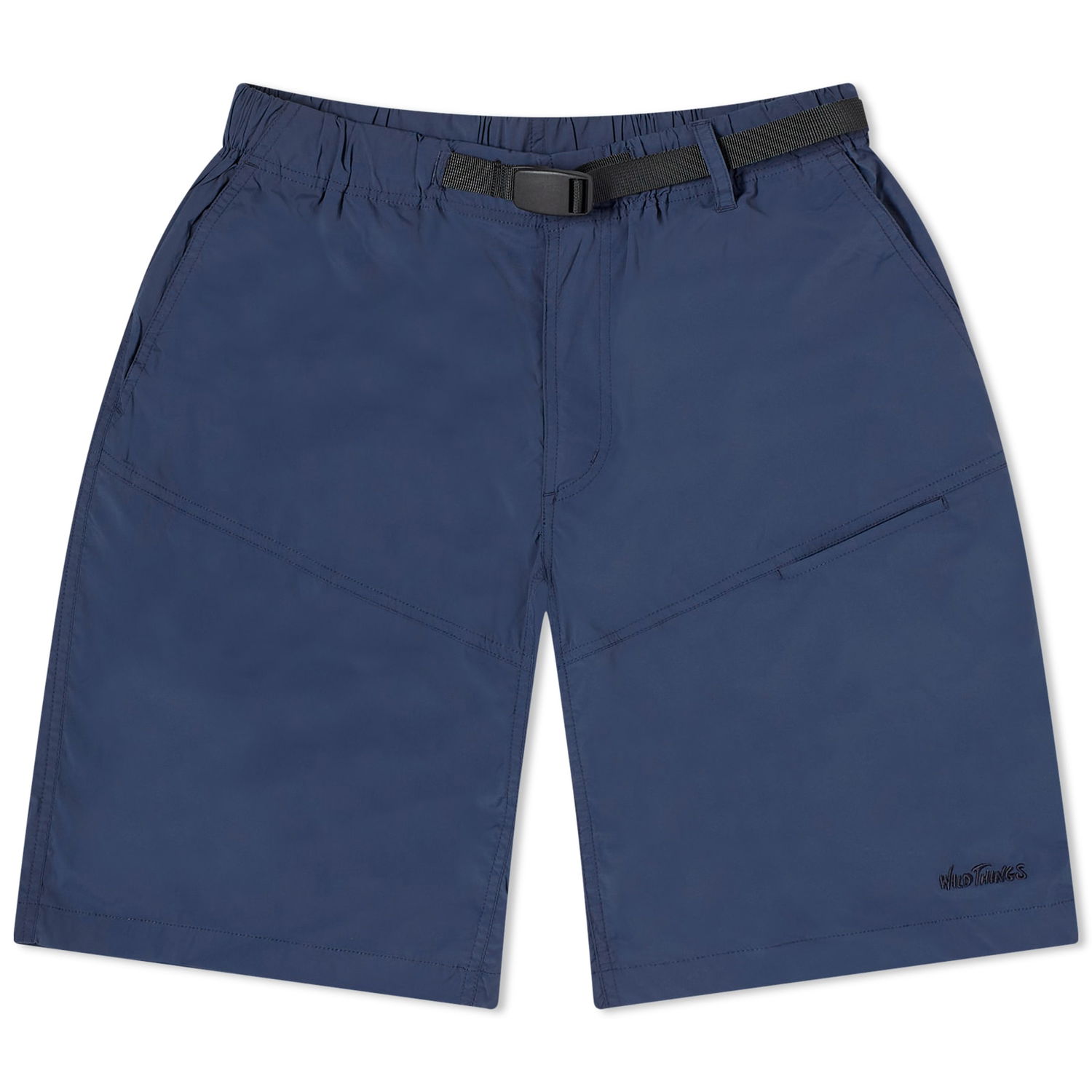 Šortky Wild things Camp Shorts Navy | WT241-05-NVY, 0