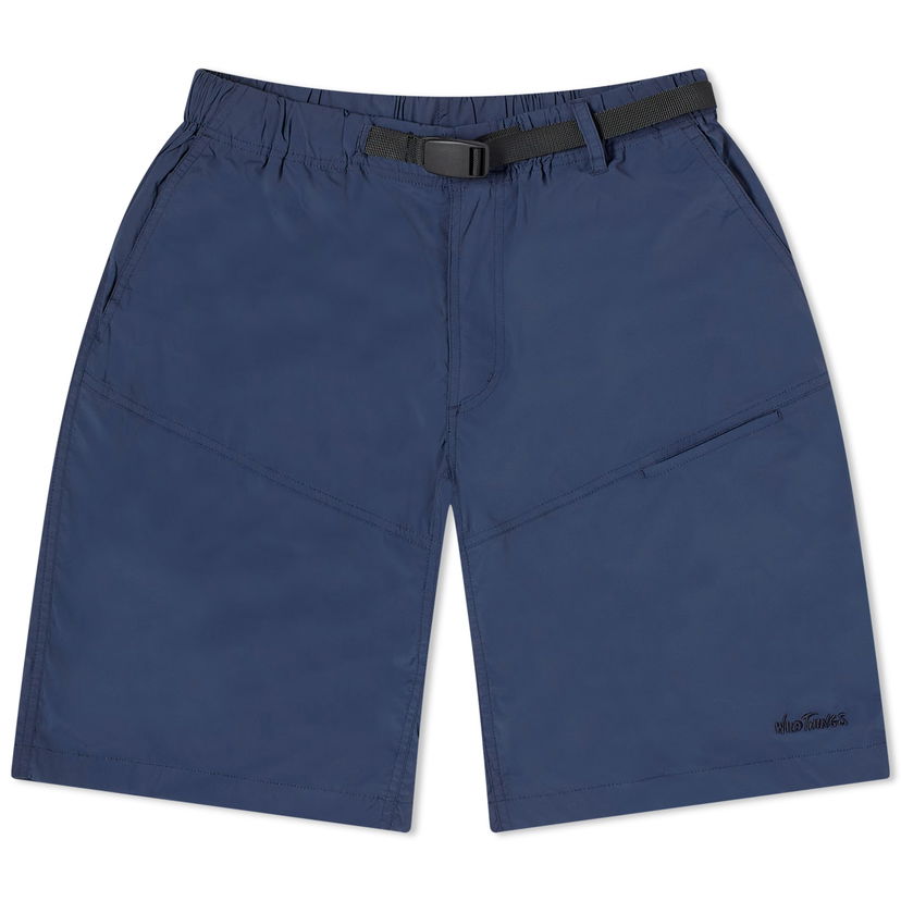 Šortky Wild things Camp Shorts Navy | WT241-05-NVY