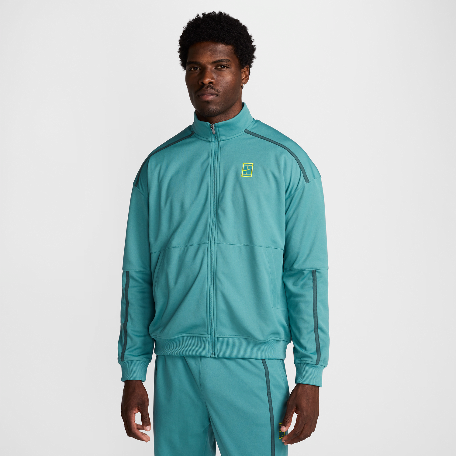 Súprava Nike NikeCourt Heritage Tennis Jacket Zelené | FZ6925-379, 1