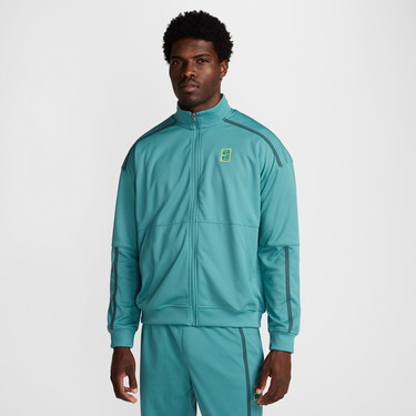 Súprava Nike NikeCourt Heritage Tennis Jacket Zelené | FZ6925-379, 1