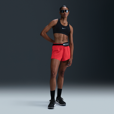 Šortky Nike Swift Dri-FIT 2-in-1 Mid-Rise Running Shorts Červená | HJ5376-696, 0