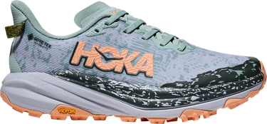 Tenisky a topánky Hoka One One Hoka Speedgoat 6 Gore-Tex Tyrkysová | 1155151-jsh, 0