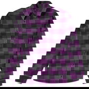 Check Logo Overshirt