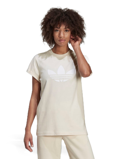 Tričko adidas Originals T-shirt Béžová | HU1630