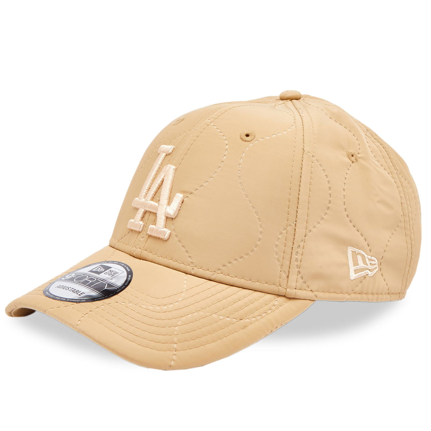 Šiltovka New Era LA Dodgers Quilted 9Forty Adjustable Cap Béžová | 60364245, 0