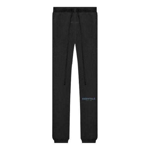 Tepláky Fear of God Essentials SS21 Stretch Sweatpants Čierna | FOG-SS21-562