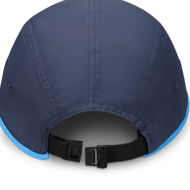 Šiltovka Nike Dri-FIT Fly Swoosh Running Cap Modrá | FB5624-437, 4