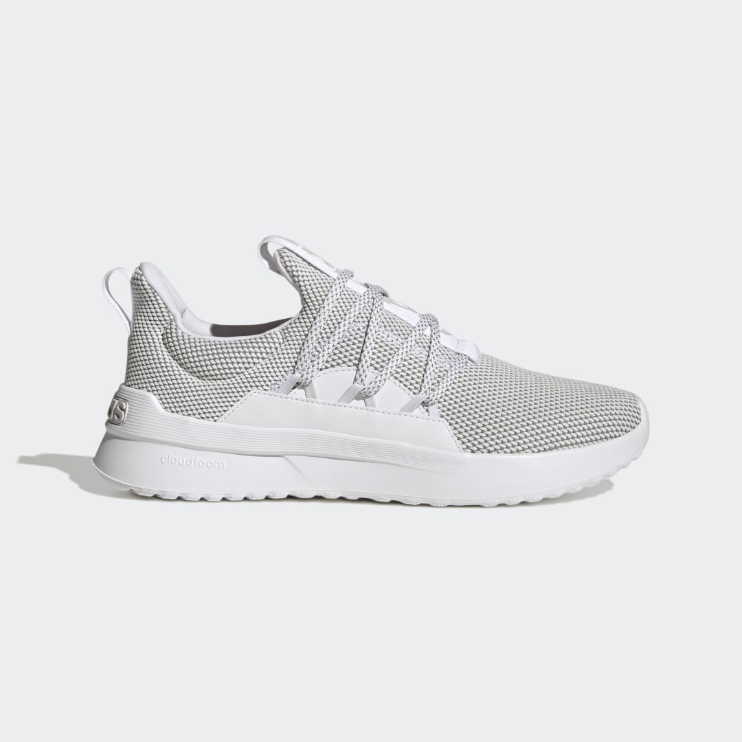 Tenisky a topánky adidas Originals Lite Racer Adapt 4.0 Cloudfoam Lifestyle Slip-On Šedá | HP6466, 0