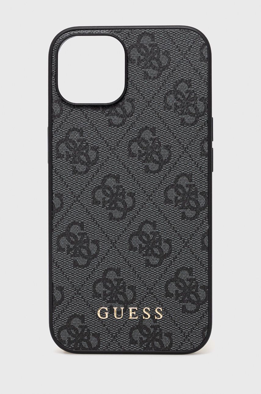 Kľúčenka GUESS Guess Iphone 14 6.1" Phone Case Čierna | GUHCP14SG4GFGR, 0
