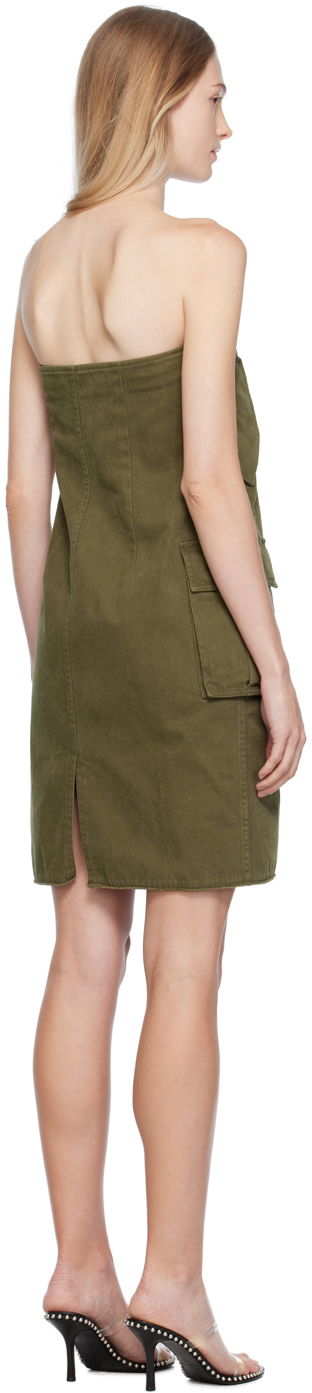 Šaty We11done We11done Cargo Midi Skirt Zelené | WD-OP3-23-175-W-KK, 2