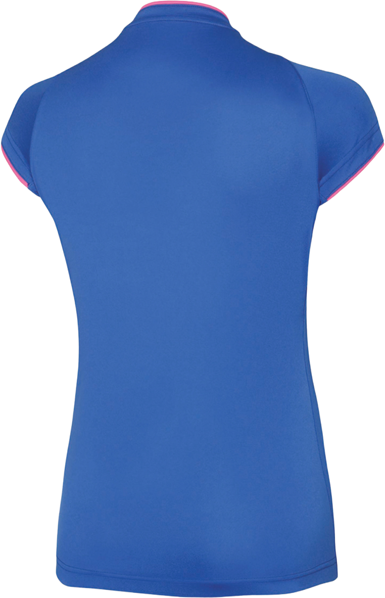 Tričko Mizuno Core Fitted Short Sleeve T-Shirt Modrá | 32ea7202-22, 1