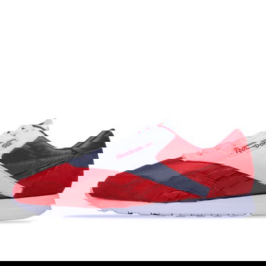 Tenisky a topánky Reebok 24 Kilates x Classic Nylon F.C.V.K Vol. II Červená | CN7537, 1