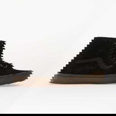 Tenisky a topánky Vans SK8-Hi Tapered Hairy Suede Čierna | VN000DCHB9M1, 2