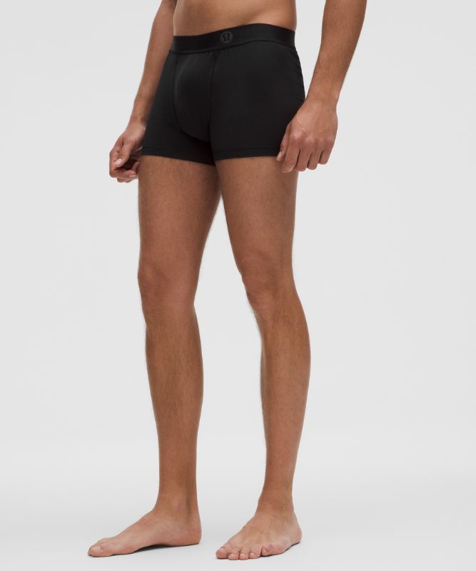 Boxerky lululemon Always In Motion Boxer Brief 3" 5 Pack Čierna | prod20003211, 1