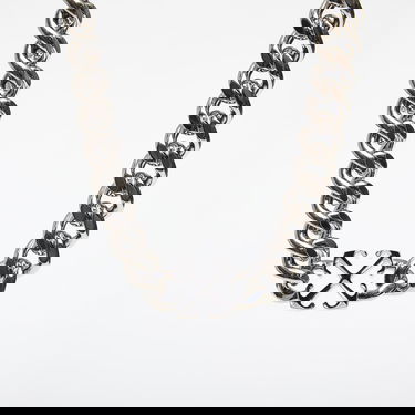 Náhrdelník Off-White Chain Necklace With Enamel Arrow Metalická | OMOB156C99MET0017210, 4