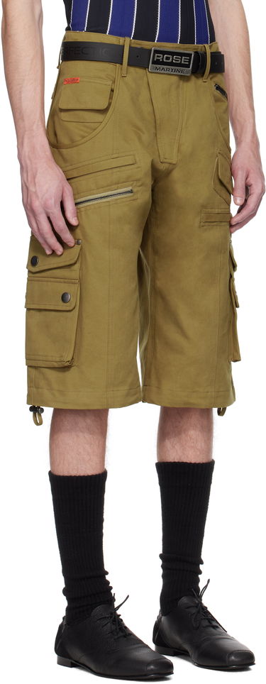 Šortky Martine Rose Martine Rose Utility Shorts Zelené | 540WP02411, 1
