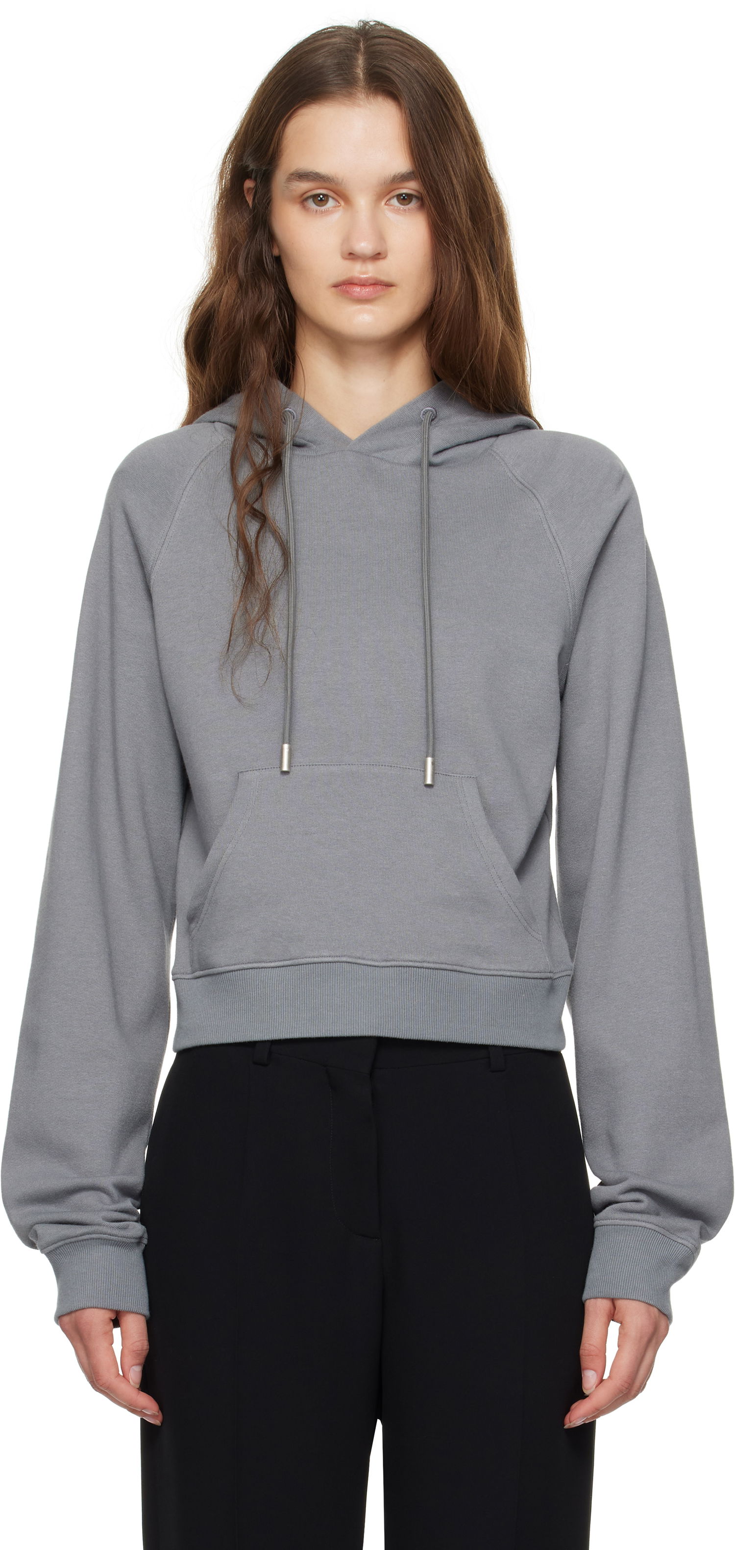 Mikina The Row Timmi Hoodie Šedá | 7933-K605, 0