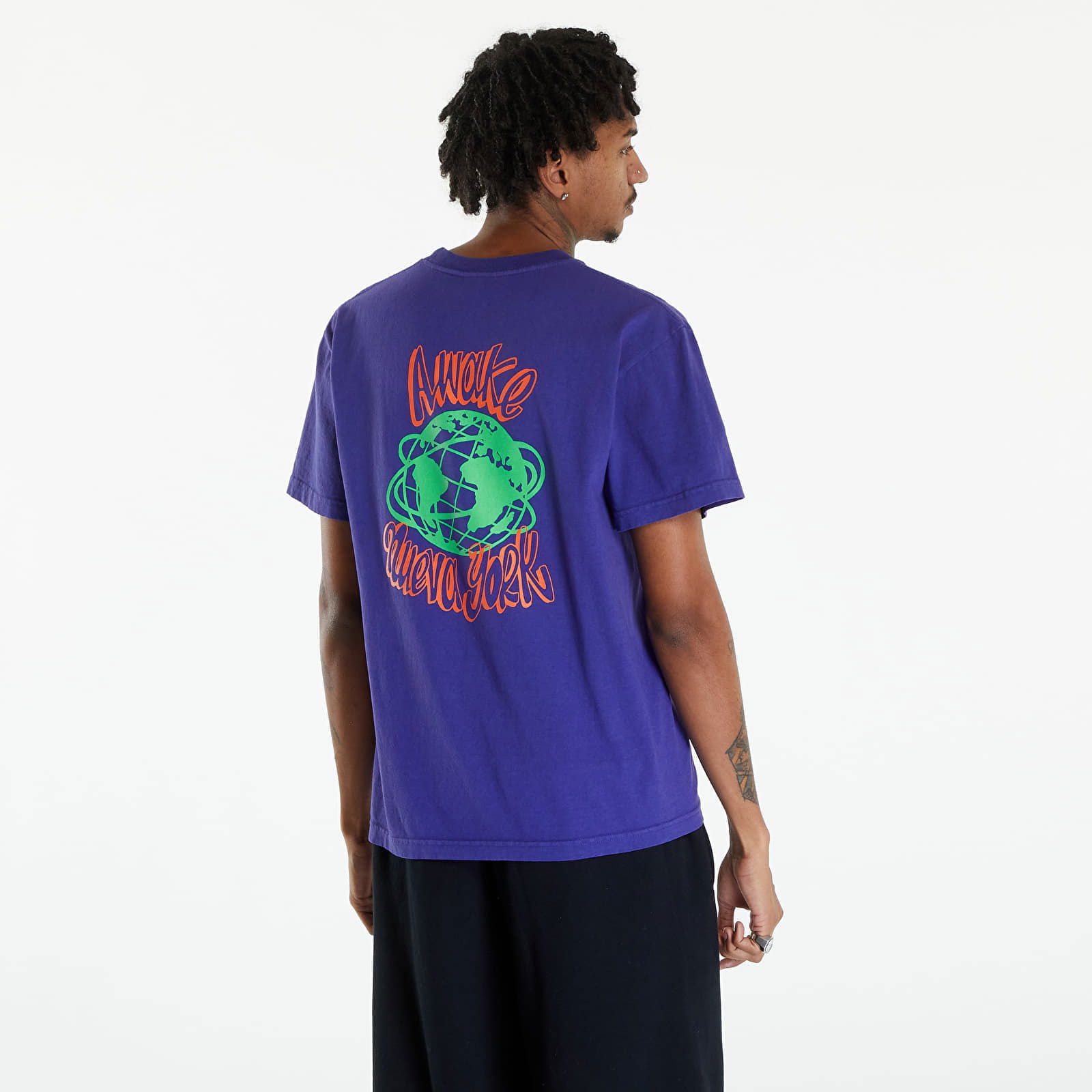 Crawford T-Shirt Purple