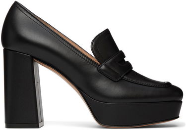Tenisky a topánky Gianvito Rossi Platform Loafers Čierna | G25242.70RIC.VGI, 0
