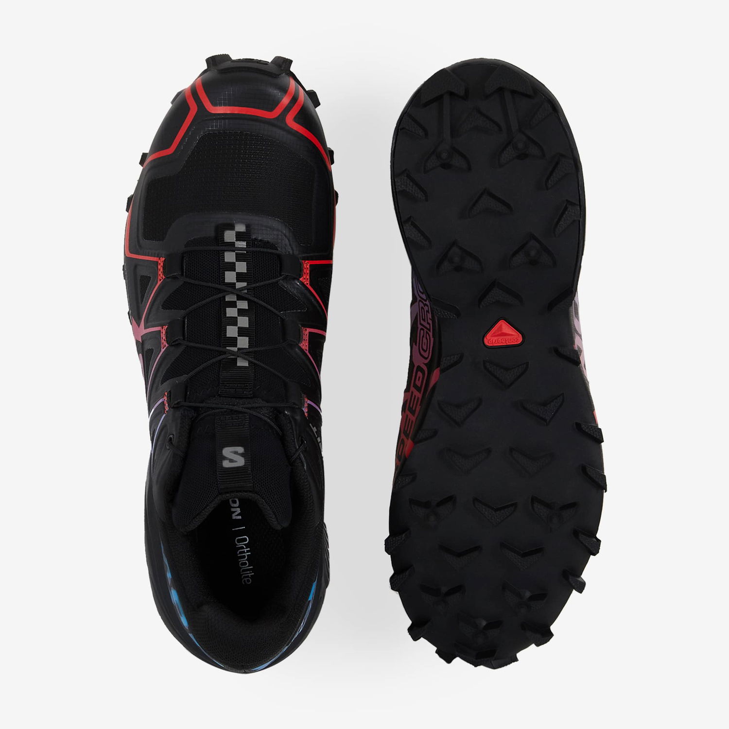 Tenisky a topánky Salomon Speedcross Offroad Čierna | L47384000, 1